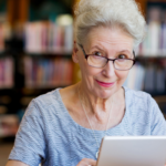 Are elderly seniors embracing new technology during COVID?