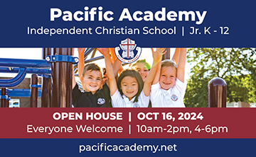 Business Card Ad_Open House-Pacific Academy