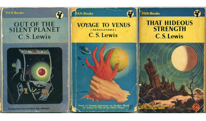 CS Lewis: Before there was Narnia there was science fiction