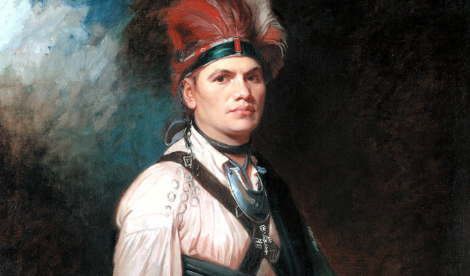 Chief Joseph Brant Indigenous missionary who rescued Canada