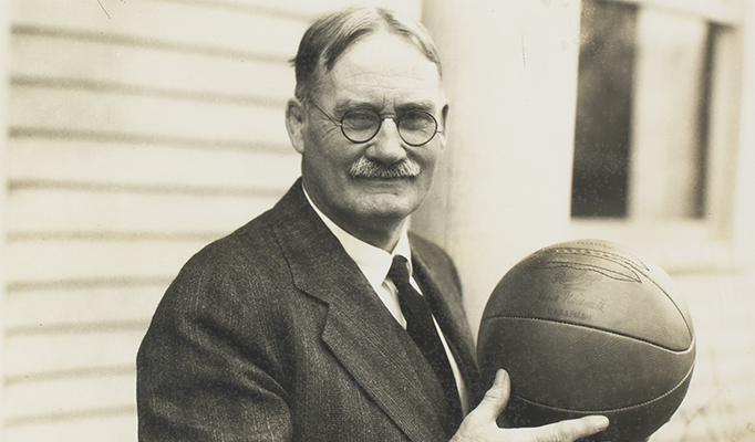 Dr. James Naismith, Basketball missionary
