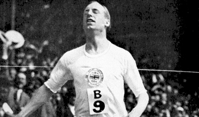 Eric Liddell's fiery chariots