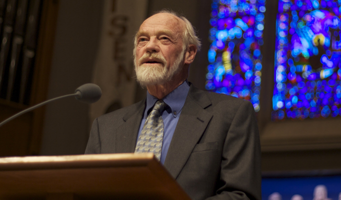 Eugene Peterson Poetic shepherd