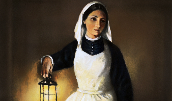 Florence Nightingale, mother of missionary nurses
