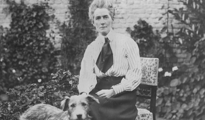 In view of God Edith Cavell