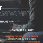 Not Abandoned Remembering the Persecuted Church