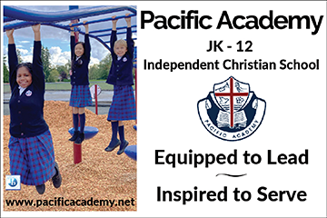 Pacific Academy Jun 26, 23 S