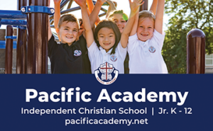 Pacific Academy Oct 24