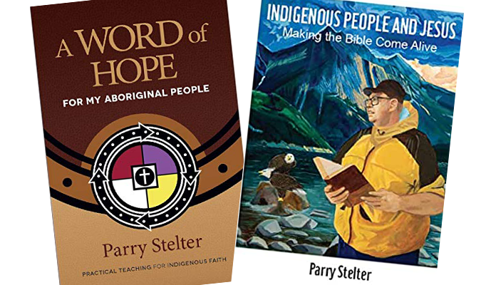 Practicing faith as an Indigenous person Books by Parry Stelter