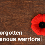 Remembrance Day The forgotten Indigenous warriors