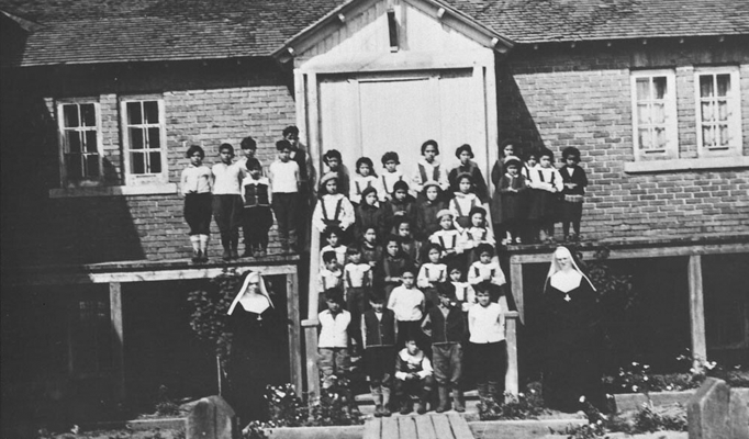 The Residential School tragedy Every child matters
