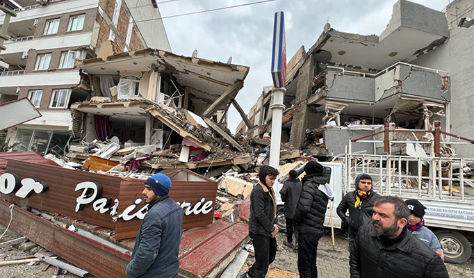 Turkish ministry helping survivors of devastating earthquake