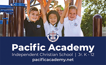 pacific Academy Sept 2024