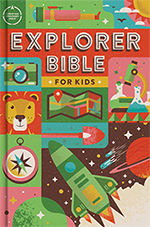 CSB explorer bible for kids