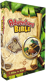 Kids NIV adventure bible