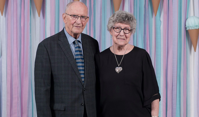 Dick and Sue Driedger