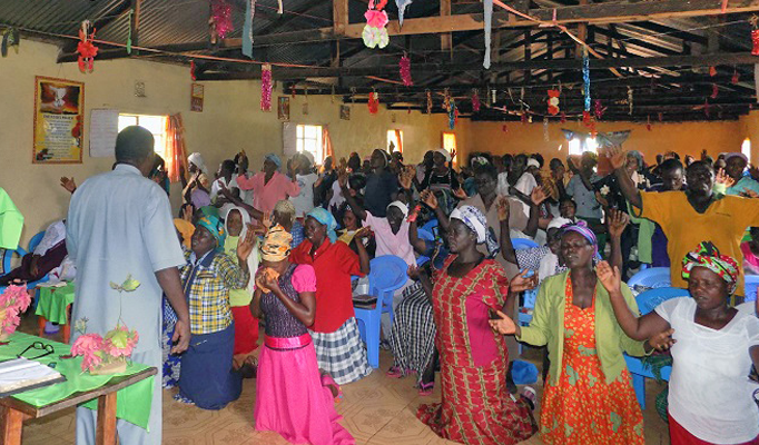 Prayer is Integral to Indigenous Ministries in Africa