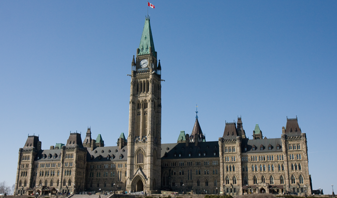 Houses of parliment Canada