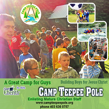 Camp Teepee Pole 2024