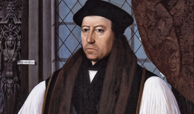 archbishop Thomas Cranmer