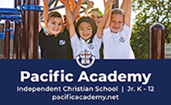 Pacific Academy Oct 24 post ad