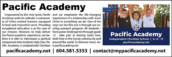 Pacific Academy dec 2024 post ad