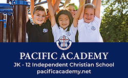 Pacific Academy jan 15 25 post ad