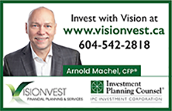 Visionvest post ad