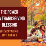 power of a thanksgiving blessing