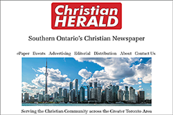 Christian Herald post ad