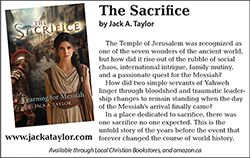 Jack Taylor The Sacrifice post ad