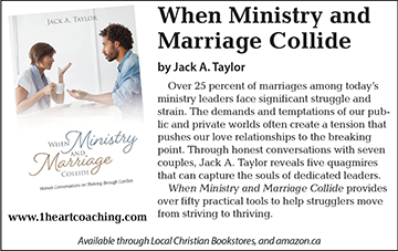 Jack Taylor When marriage and ministry collide