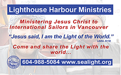 Lighhouse Harbour Ministries post ad