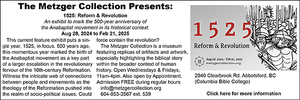 Metzger Collection Post ad