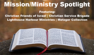 Mission Ministry spotlight