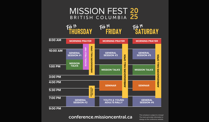 mission fest 2025