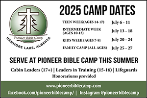Pioneer Bible Camp 300