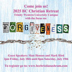 BC Christian Ashram 250