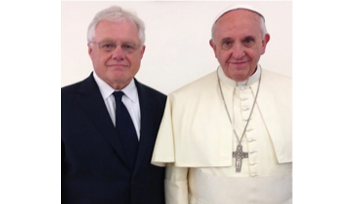A word about Pope Francis