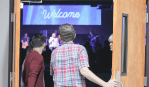 church welcome