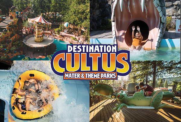 Cultus Lake Parks ad