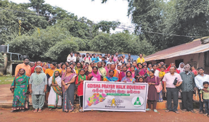 Odisha Prayer Walk Movement Creates Momentum