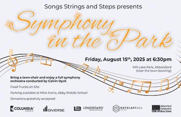 Calvin Dyck Symphony in the Park light background
