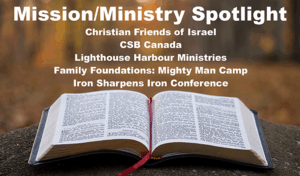Mission Ministry spotlight Aug 2025
